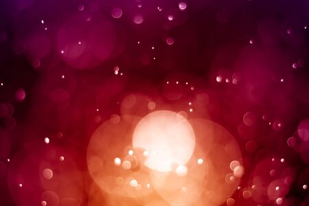Bokeh Background gradient orange, redの写真素材
