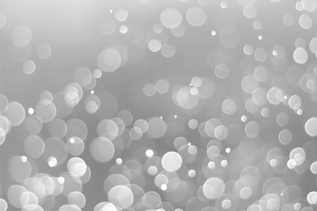 Bokeh background greyの写真素材