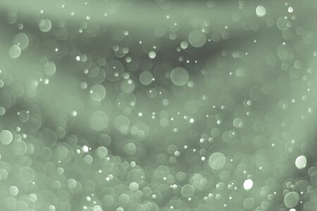 Bokeh background light greenの写真素材
