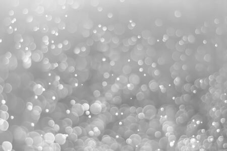 Bokeh Background black and white - Change the color what you want.の写真素材