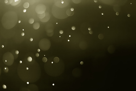 Bokeh background dark yellowの写真素材