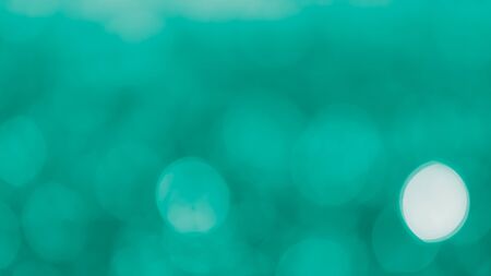 Bokeh background blue greenの写真素材