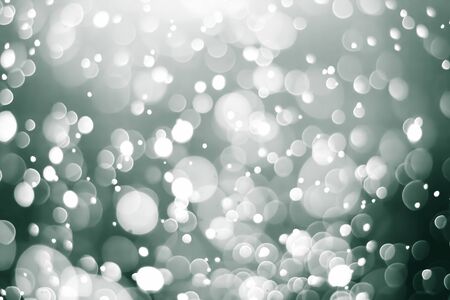 Bokeh background light greenの写真素材