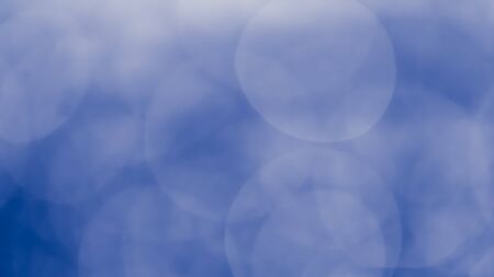 Bokeh background blue greenの写真素材