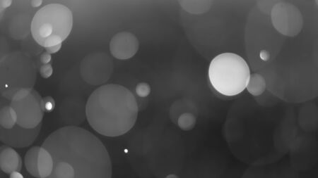 Bokeh Background black and white - Change the color what you want.の写真素材