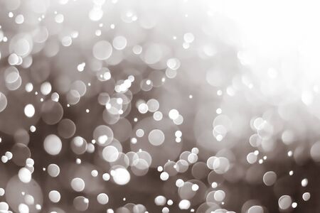 Bokeh background light orangeの写真素材