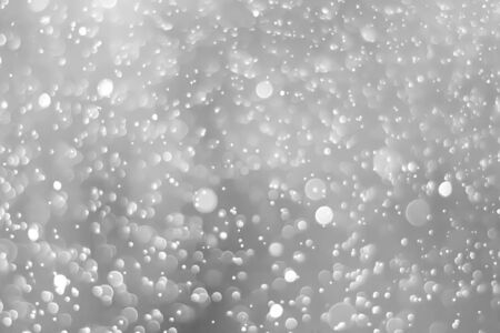 Bokeh Background black and white - Change the color what you want.の写真素材