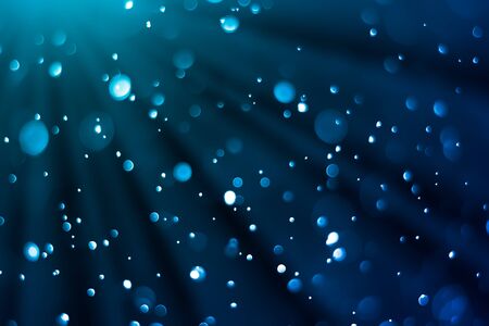 Bokeh Background blueの写真素材
