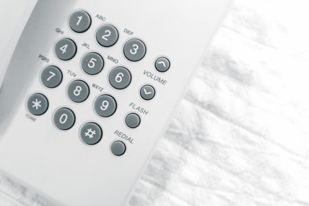 Office telephoneの写真素材