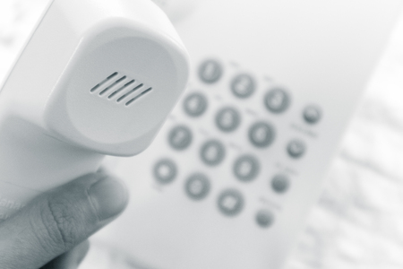 Office telephoneの写真素材