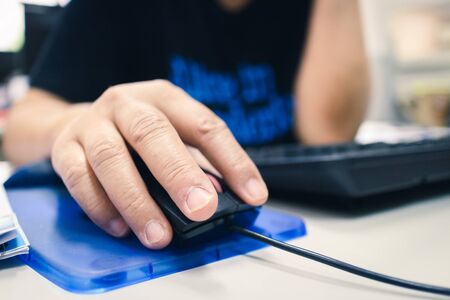 Working in officeの写真素材