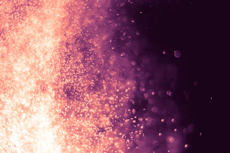 Bokeh background orchidの写真素材