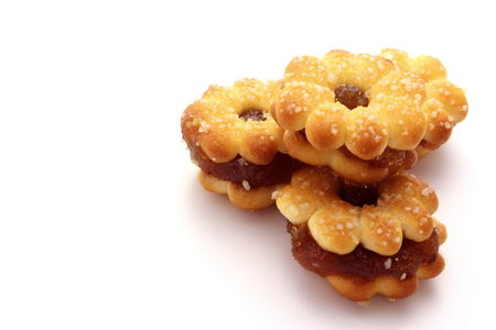 Biscuits pineappleの写真素材