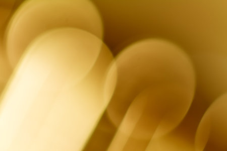 bokeh background gold