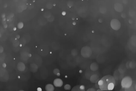 bokeh background black and white - you can change the color what you want by layer mode sush as 'Soft light, Overlay, etc'の写真素材