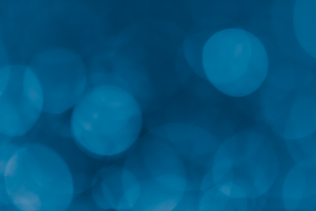 Abstract bokeh background blue color colorの写真素材