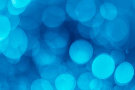 abstract bokeh background aqua colorの写真素材