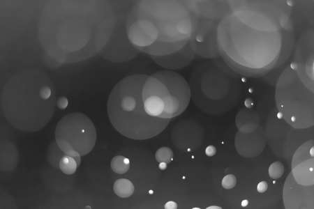 abstract bokeh background grey colorの写真素材