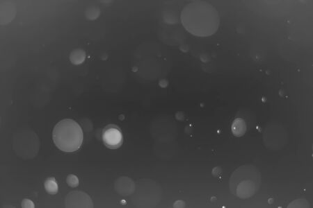 abstract bokeh background grey colorの写真素材