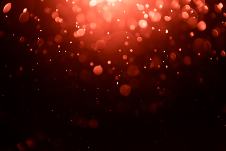 abstract bokeh background orange colorの写真素材