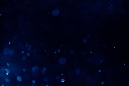 abstract bokeh background blue colorの写真素材