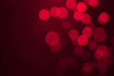 abstract bokeh background red colorの写真素材