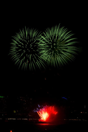 Fireworks on the Beach Contest  