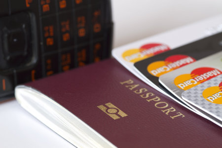 Passports and credit cards