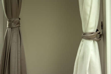 Curtain の写真素材