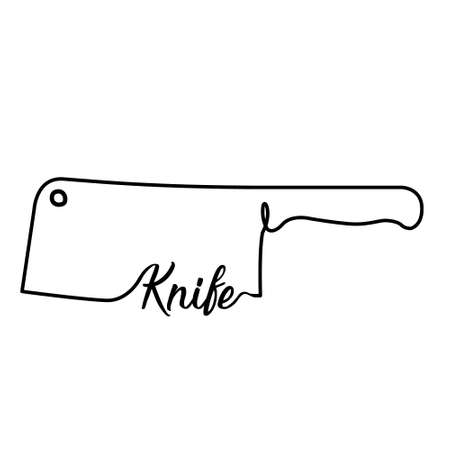 knife iconのイラスト素材