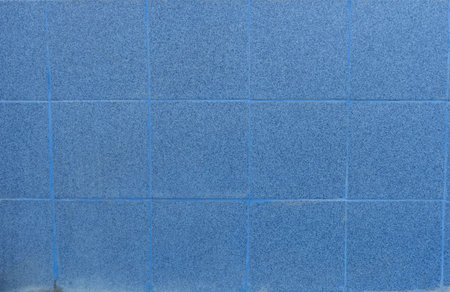 Blue tiles texture background