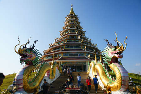 temple in thailandの写真素材