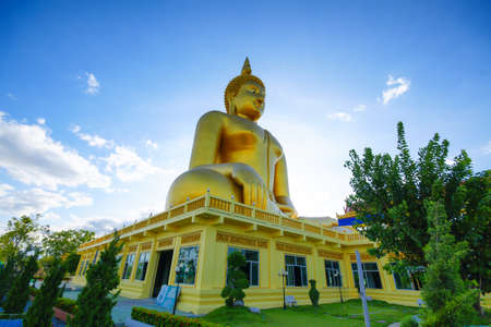 Buddha statueの写真素材