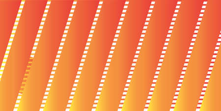 Simple background design with multiple colorの写真素材