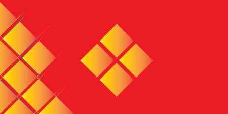 Diamond shape gradient color line art backgroundの写真素材