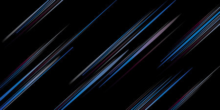 Line art abstract background design