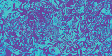 Liquid paint background with colorの写真素材