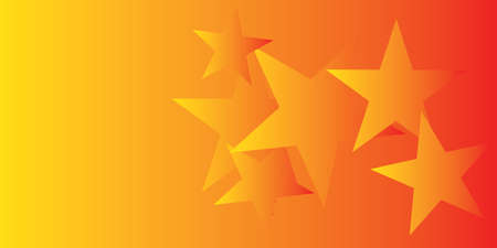 Star colorful gradient background in illustratorの写真素材