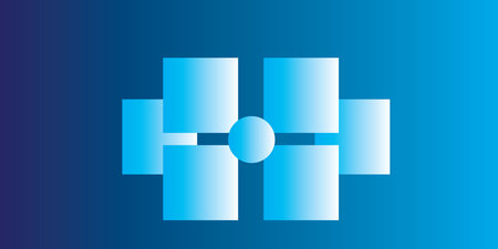 Background design in adobe illustratorの写真素材