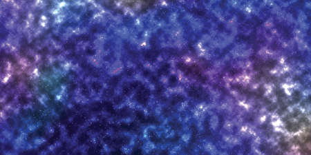 Space background with stardust and shining starsの写真素材