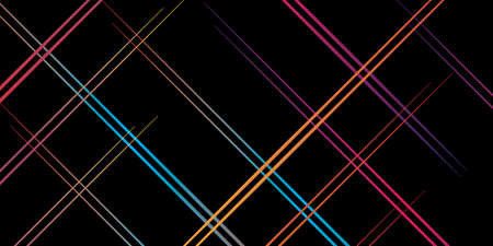 Line art shape design illustration backgroundの写真素材