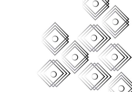 Abstract simple color rectangle backgroundの写真素材