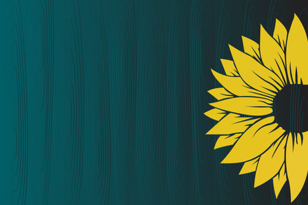 Wood texture flower color backgroundの写真素材