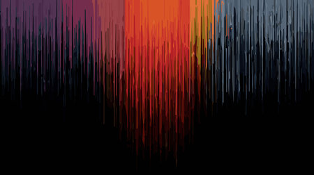 Abstract digital art texture wallpaperの写真素材