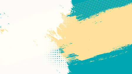 Abstract design background with half tone effectの写真素材