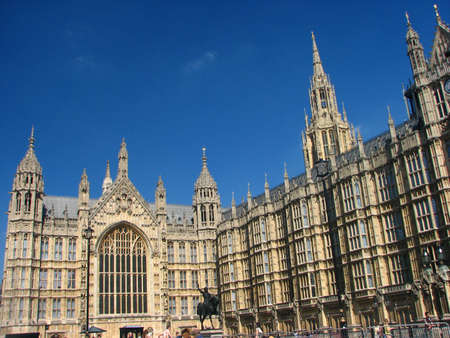 Westminster Palace (English Parliament)の写真素材