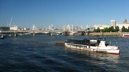 River Thamesの写真素材