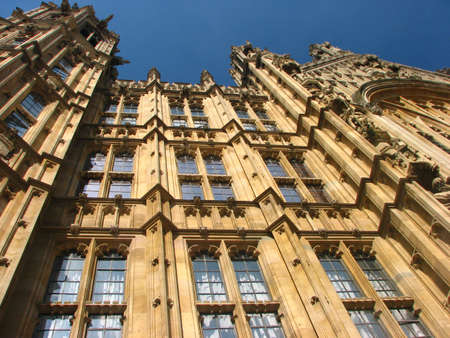 Westminster Palace (English Parliament)の写真素材