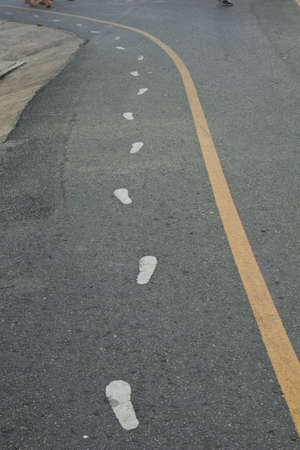 Footmarkの写真素材