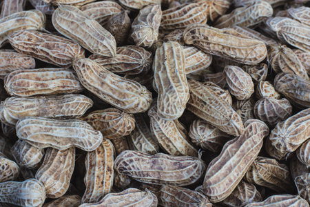 Boiled peanuts for Thai health